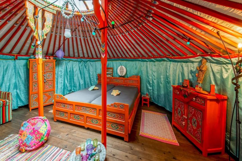 Yurt huren